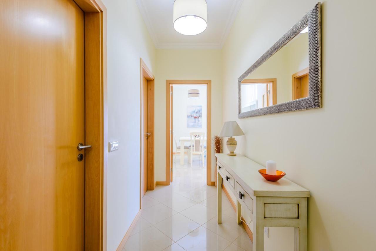 Bnb Homes Ocean View Apartment With Huge Sunny Terrace, 2 Swimming Pools & Tennis Court Albufeira Exterior foto