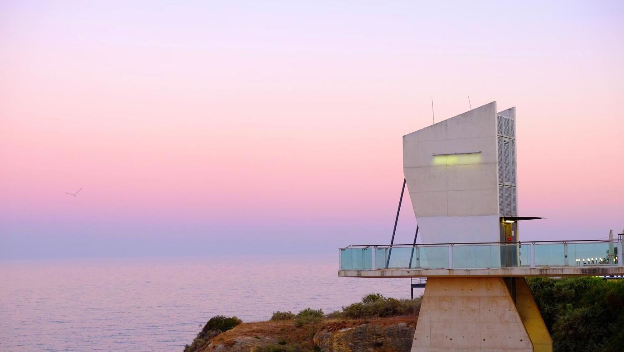 Bnb Homes Ocean View Apartment With Huge Sunny Terrace, 2 Swimming Pools & Tennis Court Albufeira Exterior foto